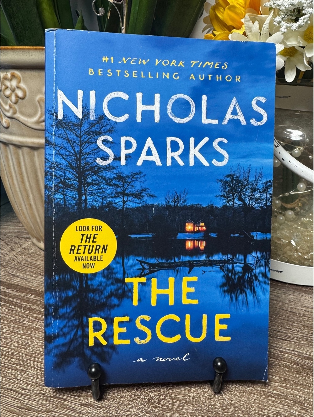 The Rescue by Nicholas Sparks